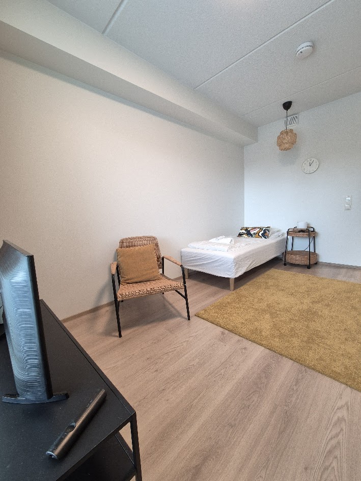Studio asunto Hangonsillasta Hyvinkää